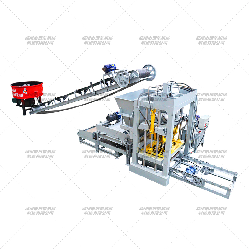 4-30液壓磚機(jī)（含進(jìn)板機(jī)、出板機(jī)、布料車(chē)、泵站、推車(chē)）(圖3)